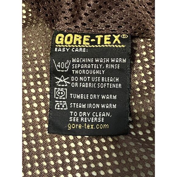 Cabela’s Gore-Tex Waterproof Hunting Jacket XL Tall Realtree Camo Hooded Coat - Picture 13 of 14